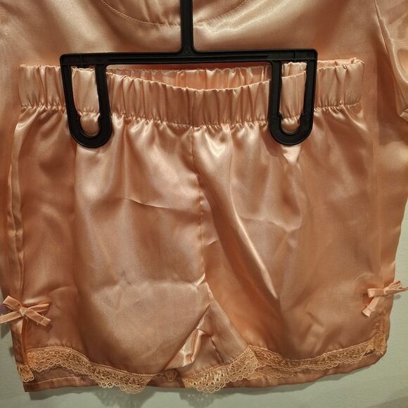 Jason Wu Girls Satin Pajama Set - Picture 4 of 8